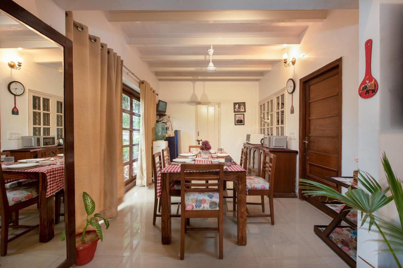The Singh Farm Cosy Private Pool Farm Villa 구르가온 외부 사진