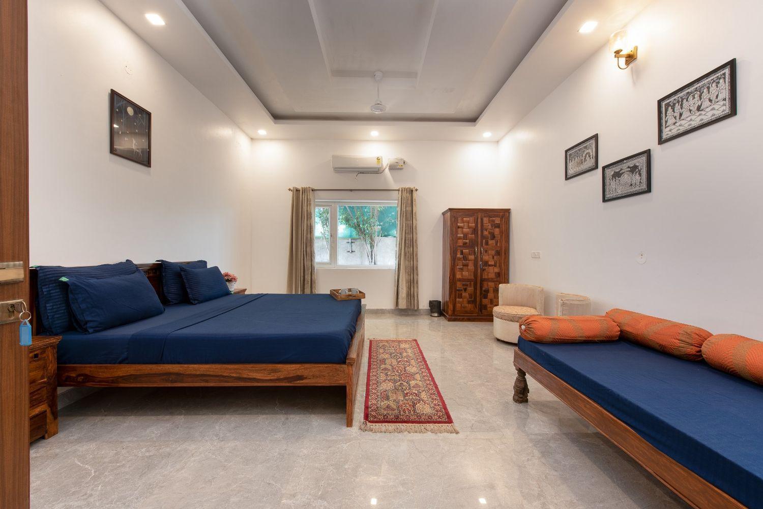 The Singh Farm Cosy Private Pool Farm Villa 구르가온 외부 사진