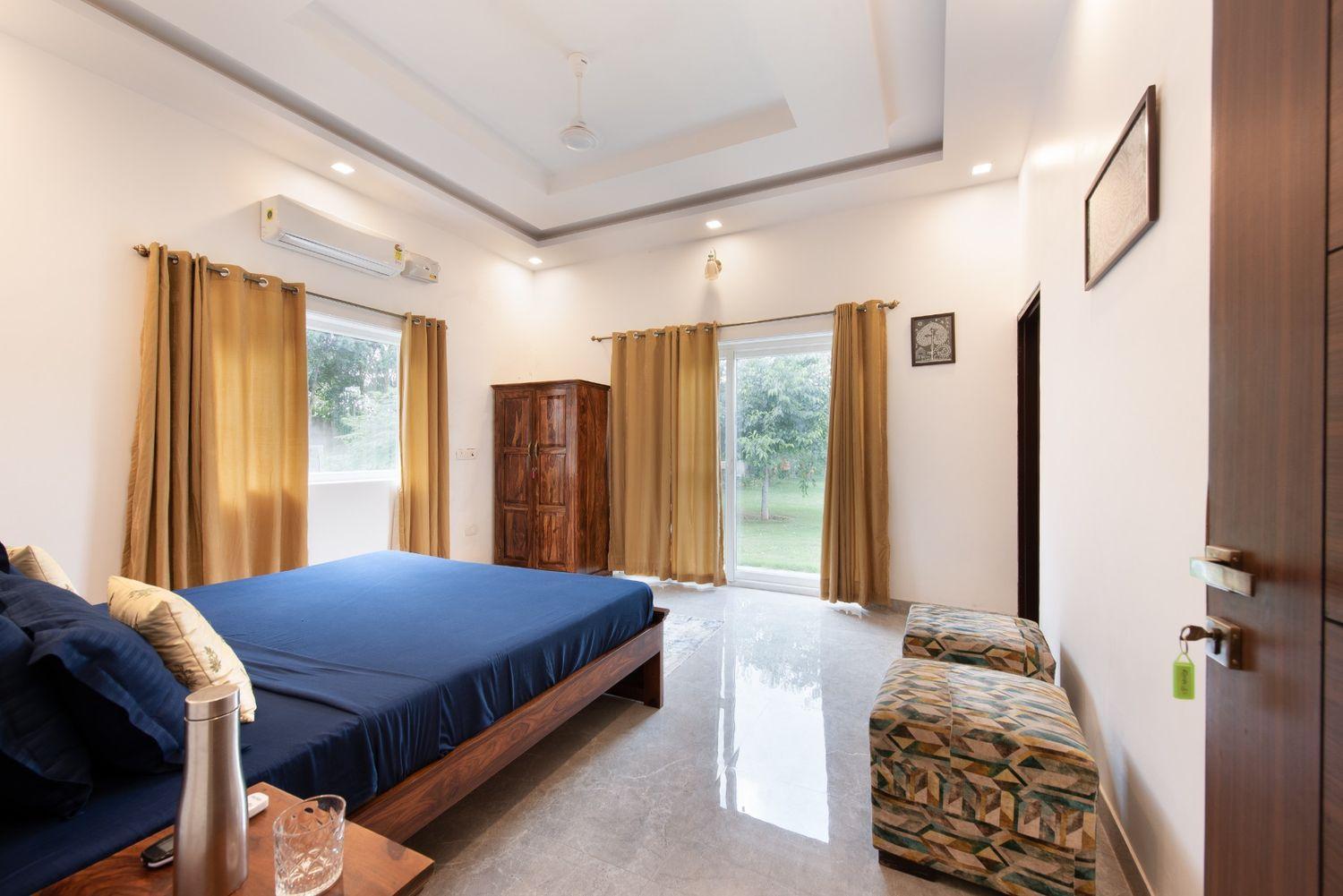 The Singh Farm Cosy Private Pool Farm Villa 구르가온 외부 사진